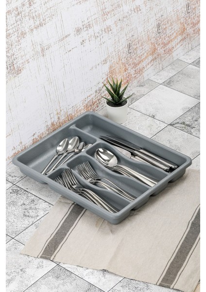 Luxury 37X30 cm 5 Bölmeli Çekmece Içi Kaşıklık 1 Adet fiyatları
