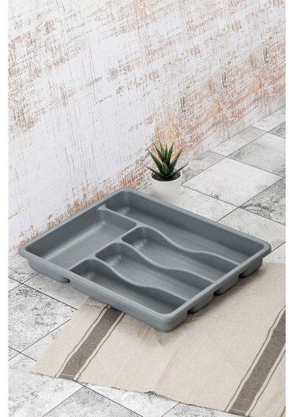 Luxury 37X30 cm 5 Bölmeli Çekmece Içi Kaşıklık 1 Adet indirimleri