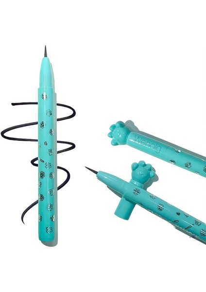 Luxury Kedi Patili Siyah Waterproof Pen Eyeliner 1 Adet