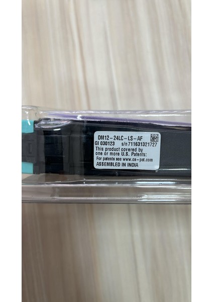 12X2 In 12 Dx Out Lc mm Kaset