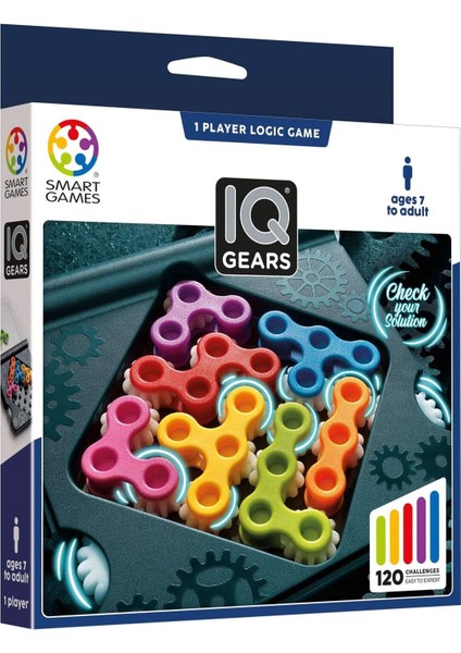 Luxury Smartgames Iq Gears 1 Adet