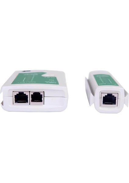 20 Adet Yeni Nesil Cat5 Cat6 RJ45 Delikli Jak + 20 Adet Cover Kılıf + Test Cihazı fırsatları