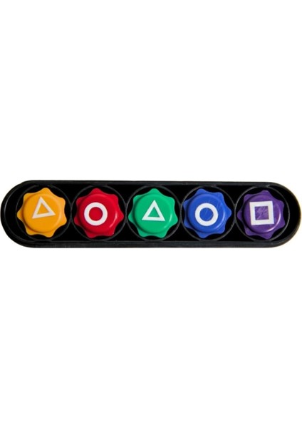 Luxury Nessiworld Squid Games 5 Taş Oyunu Plastik Çubuk 1 Adet