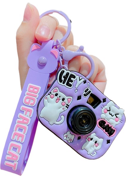 Karikatür Sanrio Anahtarlık Yaratıcı Anahtarlık Kolye Ucu (Yurt Dışından)