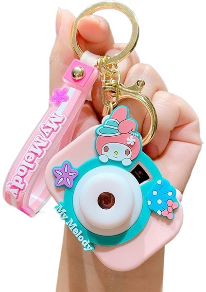 Karikatür Sanrio Anahtarlık Yaratıcı Anahtarlık Kolye Ucu (Yurt Dışından)
