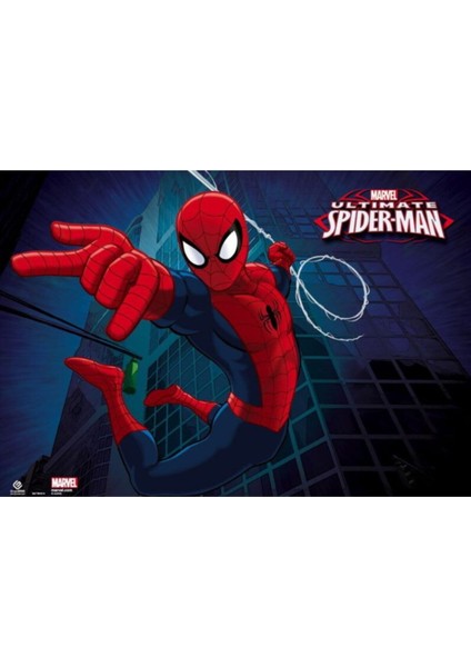 Luxury Spıderman Sümen (Desk Mats) 1 Adet