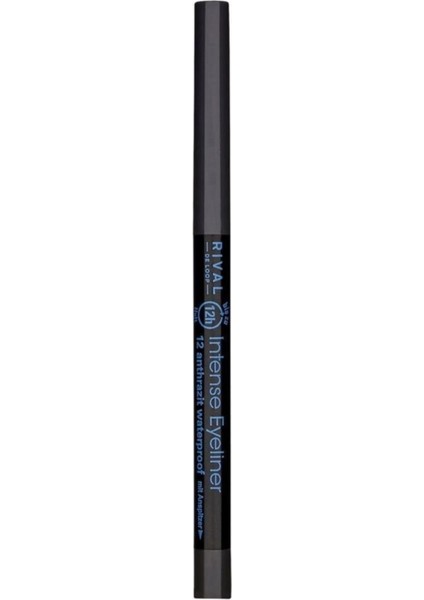 Luxury Eyeliner - Intense No.12 Antrasit - 1 Adet 1 Adet