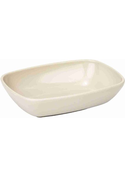 Luxury Kırılmaz Kare Çerezlik 16CM 1 Adet