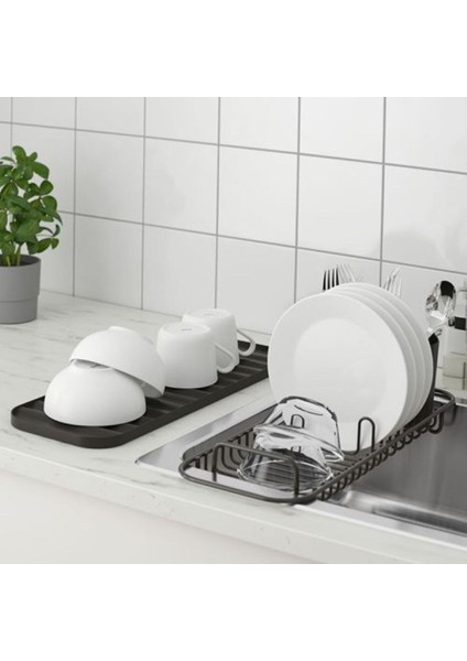 Luxury Paslanmaz Çelik Lıllhavet Bulaşıklık Gri 11 - 30 47 x 23 1 Adet fiyatları