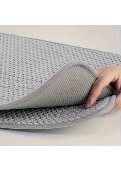 Luxury Mikrofiber Bulaşık Kurulama Matı Kurutma Örtüsü 1 Adet fiyatları