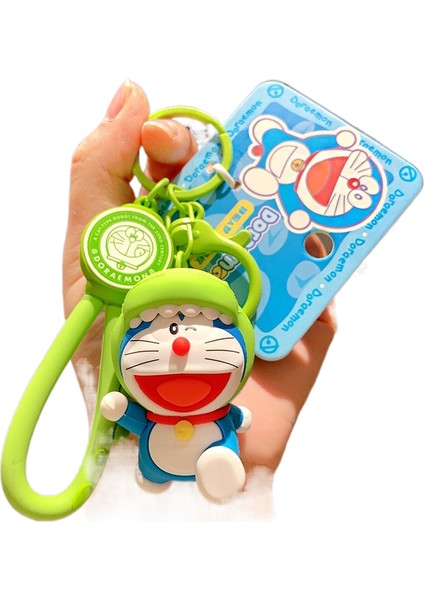 Karikatür Doraemon Anahtarlık Kolye Sevimli Tinkerbell Kedi Bebek Araba Anahtarlık (Yurt Dışından)