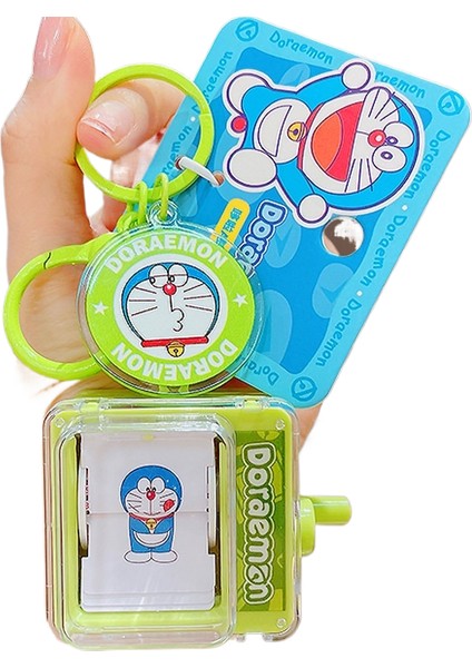 Karikatür Doraemon Anahtarlık Kolye Sevimli Tinkerbell Kedi Bebek Araba Anahtarlık (Yurt Dışından)