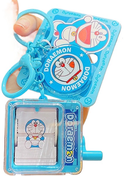Karikatür Doraemon Anahtarlık Kolye Sevimli Tinkerbell Kedi Bebek Araba Anahtarlık (Yurt Dışından)