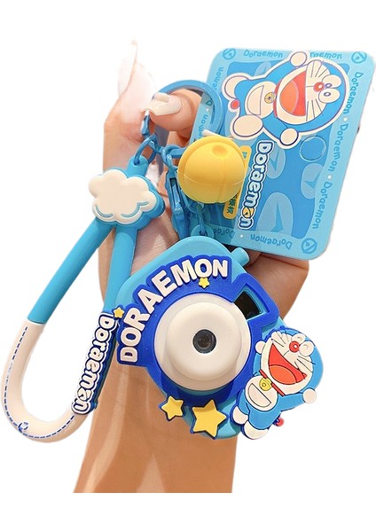 Karikatür Doraemon Anahtarlık Kolye Sevimli Tinkerbell Kedi Bebek Araba Anahtarlık (Yurt Dışından)