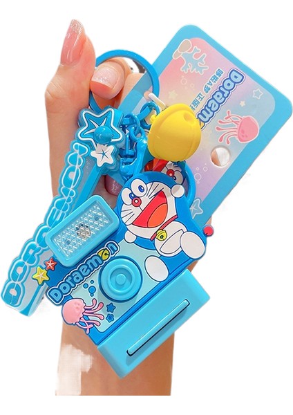 Karikatür Doraemon Anahtarlık Kolye Sevimli Tinkerbell Kedi Bebek Araba Anahtarlık (Yurt Dışından)