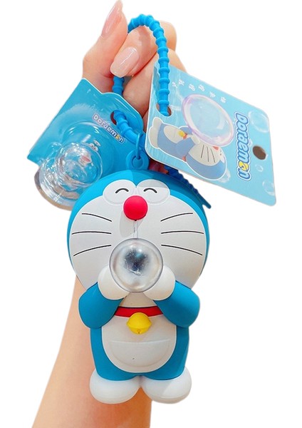 Karikatür Doraemon Anahtarlık Kolye Sevimli Tinkerbell Kedi Bebek Araba Anahtarlık (Yurt Dışından)