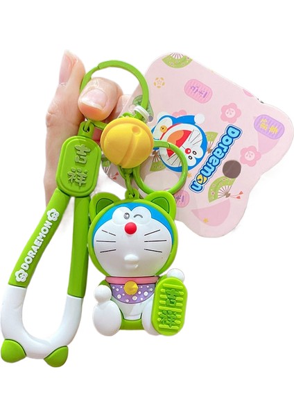Karikatür Doraemon Anahtarlık Kolye Sevimli Tinkerbell Kedi Bebek Araba Anahtarlık (Yurt Dışından)