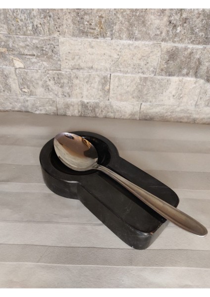 Luxury Mermer Kaşıklık 1 Adet
