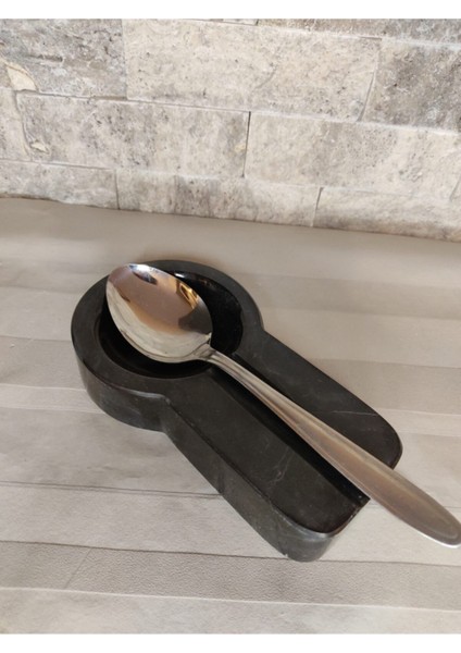 Luxury Mermer Kaşıklık 1 Adet