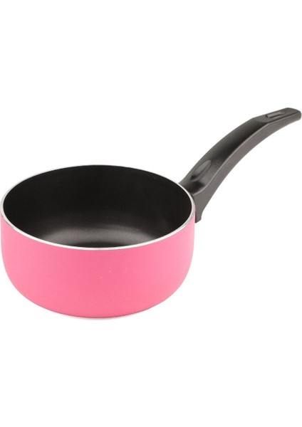 Luxury Teflon Sütlük Fuşya 12 cm 1 Adet