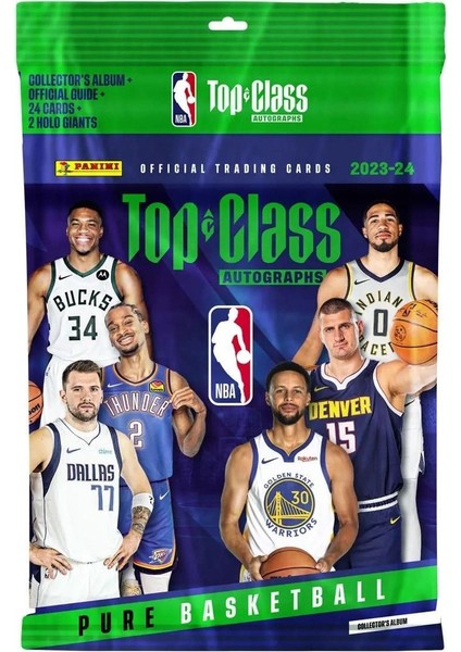 Luxury Nba Basketbol Top Class 2024 Mega Başlangıç Seti 1 Adet