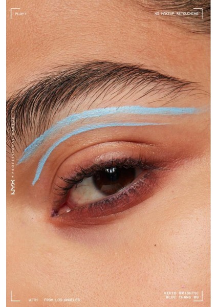 Luxury Vivid Brights Likit Eyeliner - Blue Thang 1 Adet