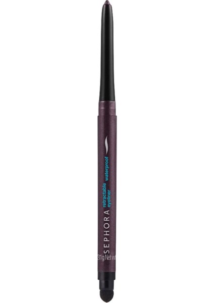 Luxury Retract Waterproof Eyeliner 1 Adet