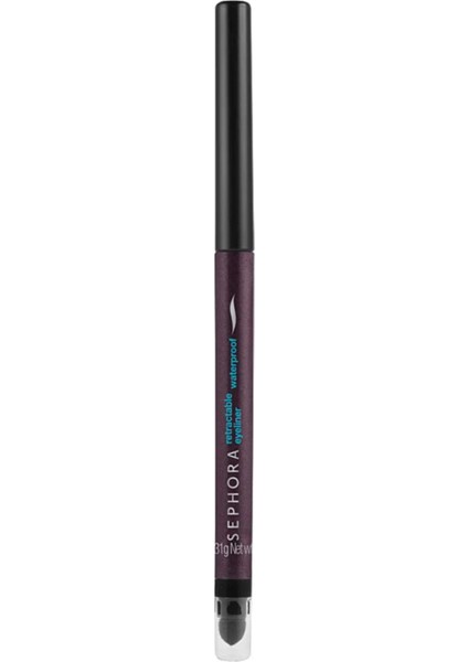 Luxury Retract Waterproof Eyeliner 1 Adet