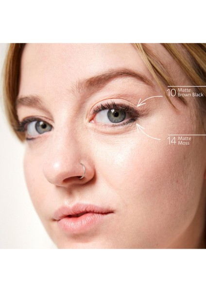 Luxury Retract Waterproof Eyeliner 1 Adet