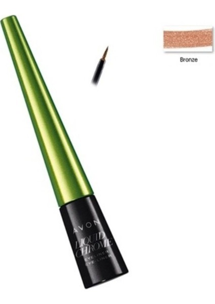 Liquid Chorome Eyeliner Bronze 1 Adet