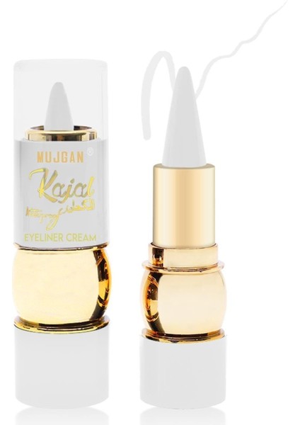 Luxury Kajal Beyaz Eyeliner Krem 1 Adet