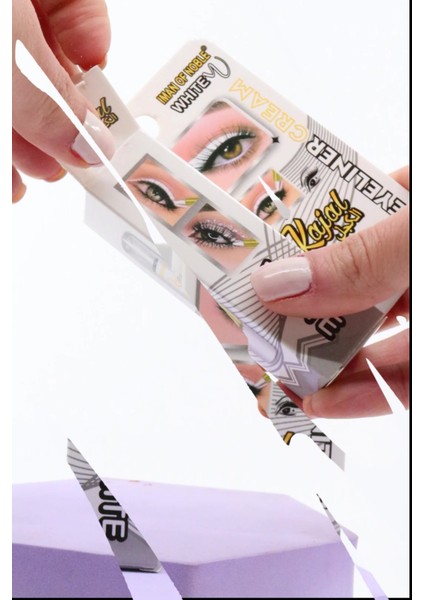 Luxury Kajal Beyaz Eyeliner Krem 1 Adet