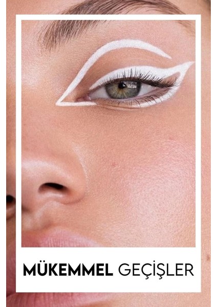 Luxury Kajal Beyaz Eyeliner Krem 1 Adet