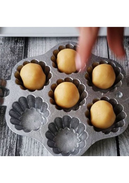 Luxury Ocak Üstü Döküm Tartolet Kalıbi 1 Adet