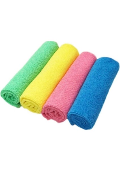 Luxury Mikrofiber Temizlik Bezi 30*30 4 Adet 1 Adet