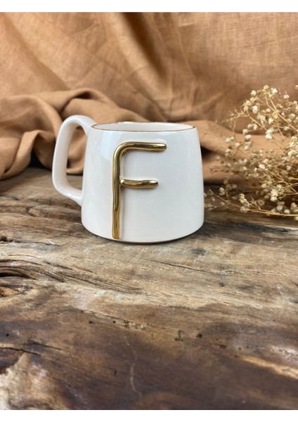 Luxury Harfli Fincan F 1 Adet