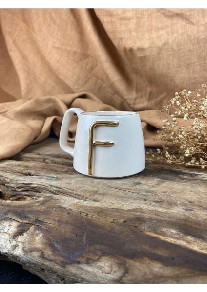 Luxury Harfli Fincan F 1 Adet