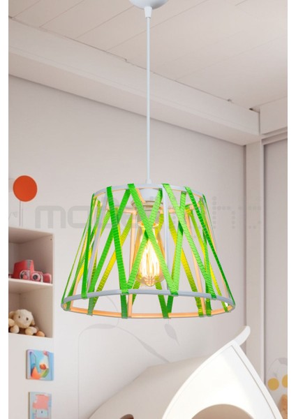 Turuncu Sarkıt Avize Yatak Odası Salon Mutfak Koridor Lamba