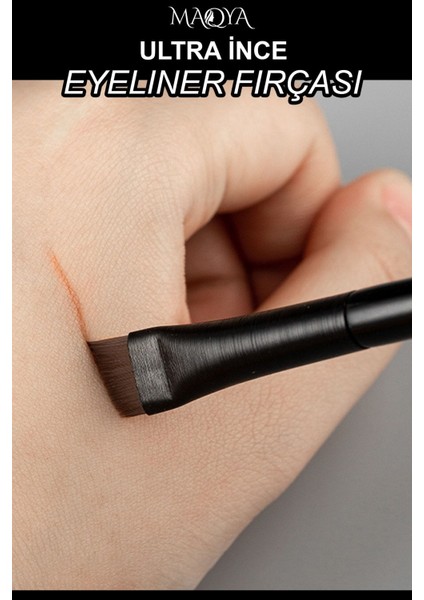 Luxury Ultra Ince Eyeliner Çekme Fırçası 1 Adet