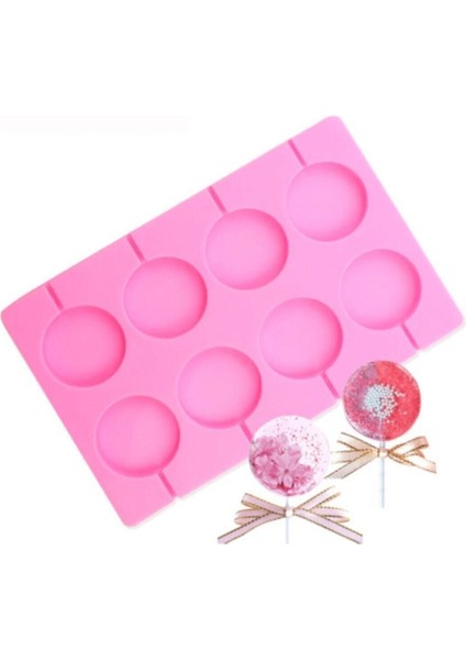 Luxury Lolipop Şeker Kalıbı 1 Adet
