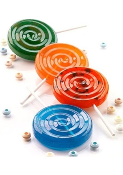 Luxury Lolipop Şeker Kalıbı 1 Adet