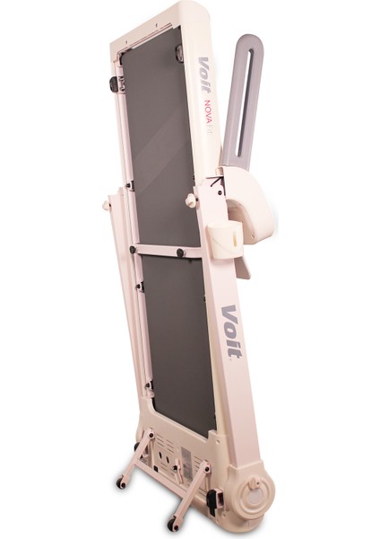 Novafit Koşu Bandı Bluetooth Uygulamalı Hoparlörlü Led Ekran Katlanabilir 46cm Geniş Bant