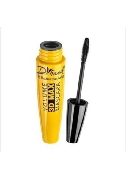 Luxury Dynamik By Volume 3D Max Mascara 1 Adet