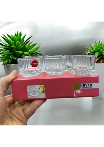 Luxury Kristal Kahve Yanı Lokumluk Mini Recelik Mini Sunumluk Kase 1 Adet