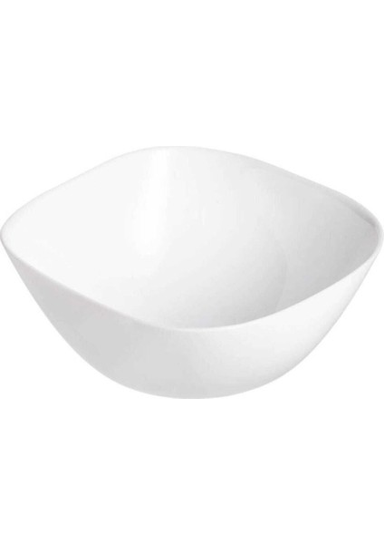 Luxury Carine Blanc Beyaz Kase 14 cm 6'lı Set 1 Adet