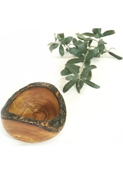 Luxury Zeytin Kütüklü Kase 11 cm 1 Adet