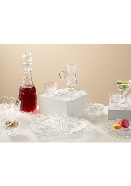 Luxury Lupa Cam 6'lı Reçellik 7,5 cm 1 Adet modelleri