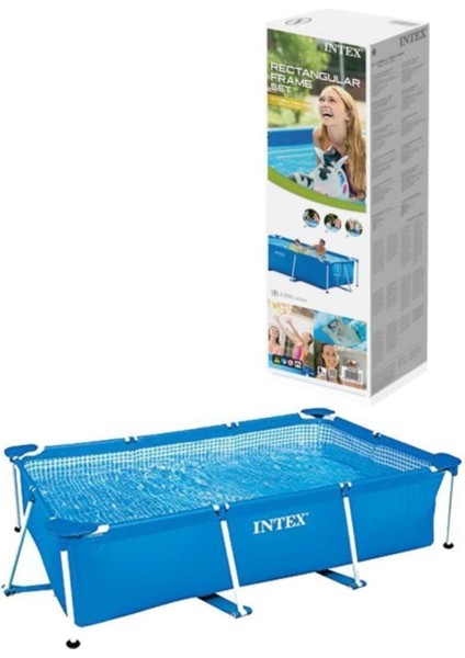 Luxury Dikdörtgen Aile Havuzu 260X160X65 cm 1 Adet