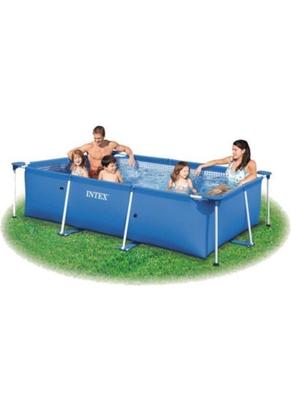Luxury Dikdörtgen Aile Havuzu 260X160X65 cm 1 Adet