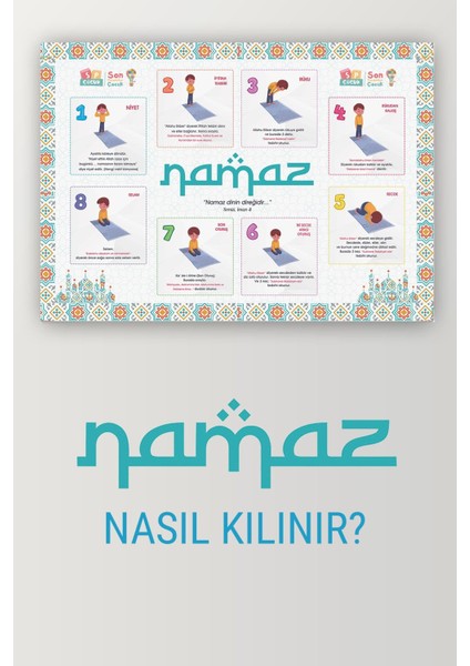 Luxury Namaz Nasıl Kılınır? 1 Adet